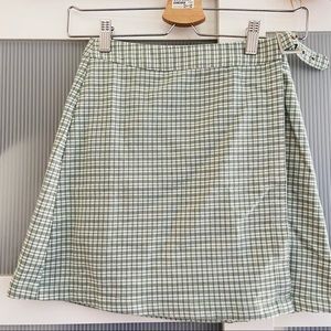Brandy Melville Emerson buckled skirt